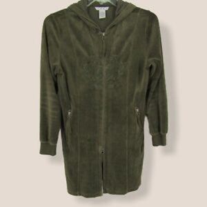 CAbi #406 Long Velour Jacket